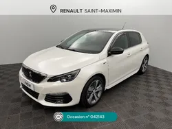Blanc Utilisé 2021 Peugeot 308 GT Berline | 15 990 € (Bon prix)
