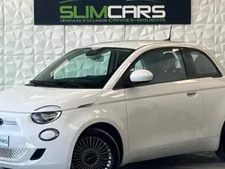 Utilisé 2021 Fiat 500e Citadine | 13 490 € (Prix juste)