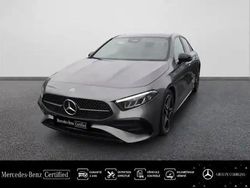 Gris montagne métallisé Utilisé 2024 Mercedes A180 AMG line Berline | 35 490 € (Prix assez cher)
