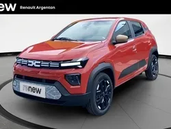 Rouge Nouvelle 2025 Dacia Spring Extreme Citadine | 16 990 € (Prix cher)