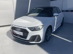 Blanc glacier métallisé Utilisé 2024 Audi A1 Sportback S-Line Citadine | 28 297 € (Prix cher)