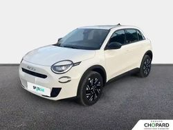 Blanc antidote Nouvelle 2025 Fiat 600E Berline | 29 810 € (Bon prix)