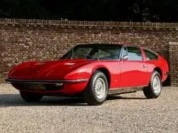 Rouge Utilisé 1971 Maserati Indy Coupé | 69 500 €