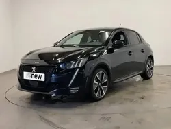 Noir Utilisé 2022 Peugeot e-208 GTi Citadine | 17 500 € (Prix juste)