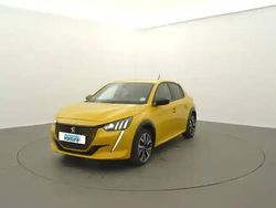 Jaune Utilisé 2020 Peugeot e-208 Citadine | 14 290 € (Prix juste)