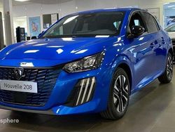 Bleu Nouvelle 2025 Peugeot 208 Allure Citadine | 27 499 €