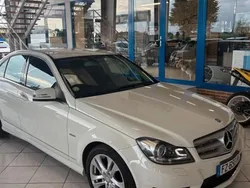 Blanc Utilisé 2012 Mercedes C220 Avantgarde Berline | 13 290 € (Prix juste)