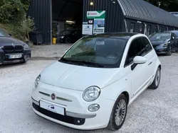 Blanc Utilisé 2013 Fiat 500 Lounge Citadine | 8 500 € (Prix juste)
