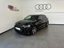 Noir mythe métallisé Utilisé 2023 Audi A1 Sportback S-Line Citadine | 27 990 € (Prix juste)