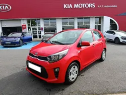 Rouge Utilisé 2020 Kia Picanto Active Citadine | 8 450 € (Bon prix)