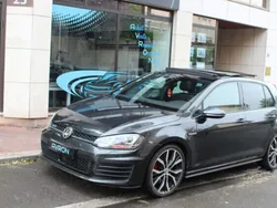 Gris Utilisé 2016 VW Golf VII GTD Berline | 19 990 € (Prix juste)