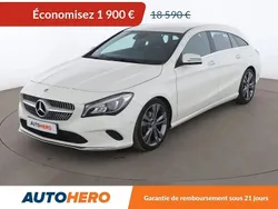 Blanc Utilisé 2017 Mercedes CLA180 Shooting Brake Break | 16 690 € (Prix juste)