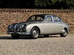 Gris Utilisé 1966 Jaguar MK II Berline | 31 500 €