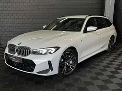 Blanc Utilisé 2024 BMW 330 M Sport Break | 41 015 €