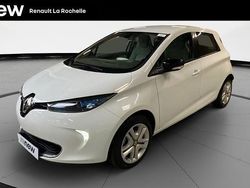 Blanc Utilisé 2018 Renault Zoe Zen Citadine | 7 990 € (Prix juste)