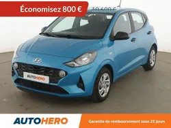 Bleu Utilisé 2021 Hyundai i10 Eco Citadine | 9 890 € (Bon prix)