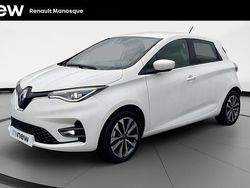 Blanc Utilisé 2020 Renault Zoe Intens Citadine | 9 490 € (Bon prix)