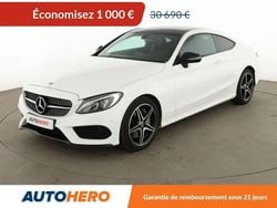 Blanc Occasion 2018 Mercedes C250 Coupé | 29 690 € (Prix juste)