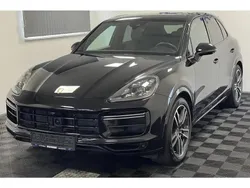 Noir Utilisé 2018 Porsche Cayenne Turbo SUV | 67 490 € (Super prix)