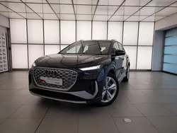Noir mythic métallisé Utilisé 2025 Audi Q4 e-tron Advanced Plus SUV | 57 900 €