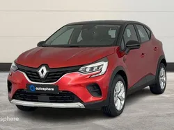Rouge Utilisé 2021 Renault Captur Business SUV | 18 499 € (Prix juste)