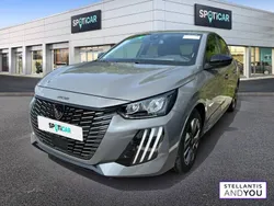 Gris Utilisé 2024 Peugeot 208 Allure Citadine | 20 590 € (Bon prix)