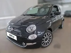 Noir Utilisé 2020 Fiat 500 Star Berline | 10 990 € (Prix juste)