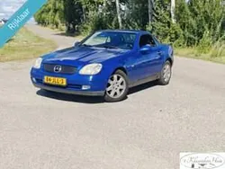Bleu Utilisé 1999 Mercedes SLK200 Cabriolet | 1 950 €