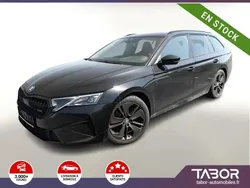 Noir Utilisé 2024 Skoda Octavia RS Break | 36 988 € (Prix juste)