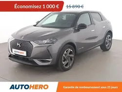Gris Utilisé 2019 DS Automobiles DS3 Crossback Grand Chic SUV | 14 890 € (Bon prix)