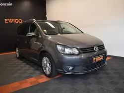 Gris Utilisé 2014 VW Touran Life Monospace | 13 690 € (Prix juste)