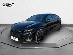 Noir Utilisé 2025 Peugeot 408 GT GTi | 41 290 € (Prix juste)