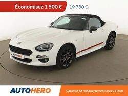 Blanc Utilisé 2019 Fiat 124 Spider Lusso Cabriolet | 18 290 €