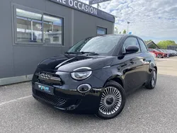 Noir Utilisé 2023 Fiat 500e Citadine | 16 490 € (Prix juste)