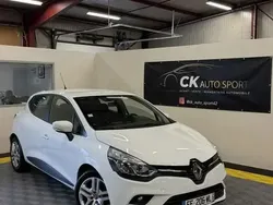 Blanc Utilisé 2018 Renault Clio IV LIMITED Berline | 8 990 € (Prix juste)