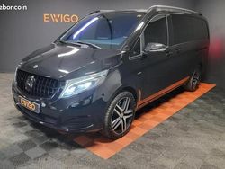 Noir Utilisé 2016 Mercedes V250 Avantgarde Monospace | 35 190 €