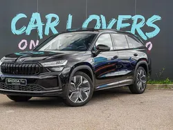 Noir Utilisé 2025 Skoda Kodiaq SportLine SUV | 47 490 € (Prix cher)