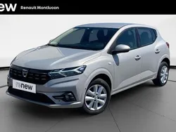 Gris Utilisé 2022 Dacia Sandero Comfort Citadine | 13 990 € (Prix juste)