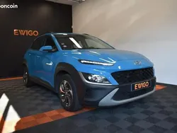 Bleu Utilisé 2021 Hyundai Kona SUV | 16 290 € (Prix juste)