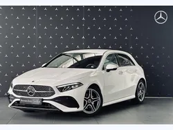 Blanc Utilisé 2024 Mercedes A180 Berline | 33 900 € (Prix juste)