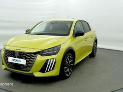 Jaune Nouvelle 2025 Peugeot 208 GT Citadine | 25 480 € (Prix cher)