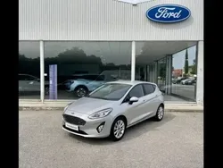 Gris Utilisé 2020 Ford Fiesta Titanium Citadine | 11 200 € (Prix juste)