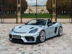 Bleu Utilisé 2024 Porsche 718 Spyder Cabriolet | 229 000 €