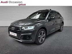 Gris daytona nacré Utilisé 2019 Audi Q5 Exclusive SUV | 28 900 € (Prix juste)