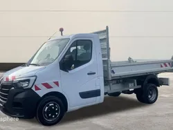 Blanc Utilisé 2022 Renault Master Van | 29 799 € (Prix juste)
