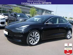 Noir Utilisé 2020 Tesla Model 3 Long Range AWD Berline | 29 900 € (Bon prix)