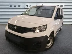 Blanc Utilisé 2022 Peugeot Partner Monospace | 21 980 €