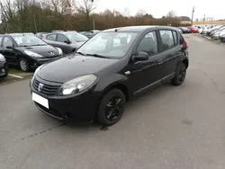 Noir Utilisé 2011 Dacia Sandero Lauréate Citadine | 6 500 €