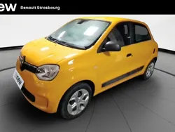 Jaune Utilisé 2021 Renault Twingo Life Citadine | 9 299 € (Bon prix)