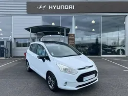 Blanc Utilisé 2017 Ford B-MAX Monospace | 10 990 € (Prix juste)